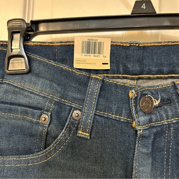 Levi’s 505 REGULAR FIT MEN'S Straight Leg Stretch JEANS in Roth Size 29*30 - Picture 10 of 16